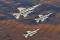 Three RJAF F-16s fly in formation during Falcon Air Meet 2009.