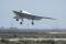 The X-47B, the test vehicle for the US Navy’s Unmanned Combat Air System Demonstration, or UCAS-D, program, made its first flight from Edwards AFB, California, on 4 February 2011. UCAS-D is the Navy’s effort to design, develop, and integrate an autonomous, fighter-sized, high subsonic UAS on an aircraft carrier. The Skunk Works is a teammate-subcontractor to Northrop Grumman on the X-47B. The Skunk Works workshare includes development and fabrication of the arresting hook, control surfaces, and edges, including the engine inlet lip.