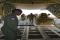 After the Firefly bundles are loaded, the aircraft's loadmasters--two are carried on JPADS drops--along with the Dyess Joint Airdrop Inspection Team make sure the bundle is secure and is receiving signals.