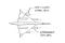 To reduce drag and still take advantage of ramjet performance, the next configuration (circa August 1957) had four turbojet engines—like the B-58. However two were placed above the wing to make room for two expendable ramjets below the wing. The aircraft was designed for a split mission. The cruise out leg of the mission was at Mach 4 on the ramjets. The return leg was made with the turbojets only. Balance problems and other undesirable features forced designers to abandon this configuration.