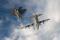 From Below: F-35C Aerial Refueling