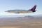 The CATBird on its first flight (over the Mojave Desert in southeastern California).