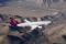 The CATBird on its first flight (over the Mojave Desert in southeastern California).