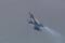 <p>Lockheed Martin test pilot Paul Randall performed striking aerial demonstrations at the 2011 Paris Airshow. The demonstration involved a Block 50 F-16 borrowed from the US Air Force inventory at Spangdahlem Air Base, Germany.</p>