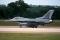 Specially painted F-16 from the 482nd Fighter Wing, the Air Force Reserve Command unit at Homestead ARB, near Tampa, Florida, celebrates the twenty-fifth anniversary of operating the F-16. This specially painted F-16 visited Fort Worth, Texas, in May 2014,