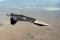 4 May 1999: Jon Beesley flies Raptor 02 for the program’s 100th flight test sortie.